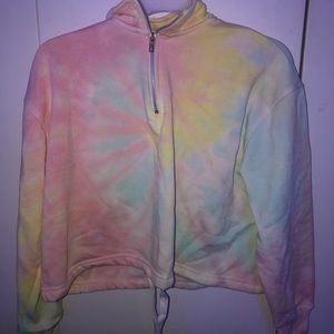 TIE DYE SWEATSHIRT 🤩